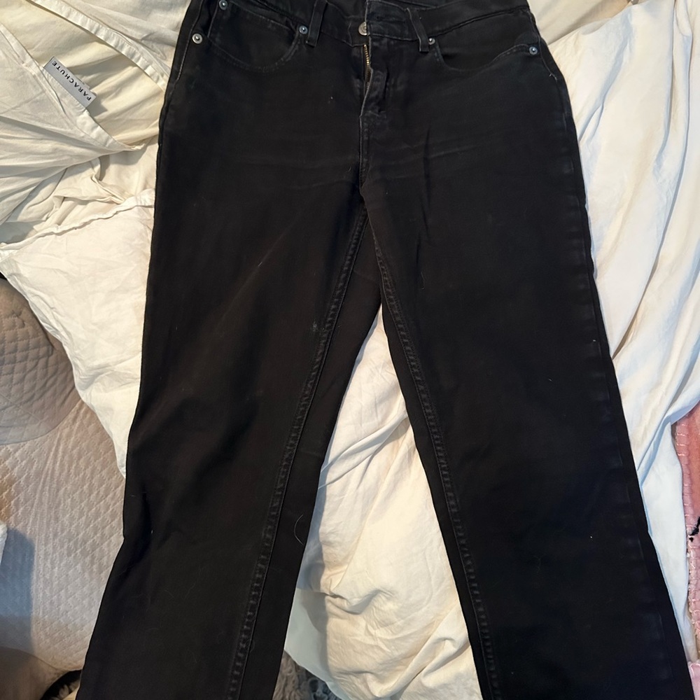 Levi’s mid rise women’s skinny jeans